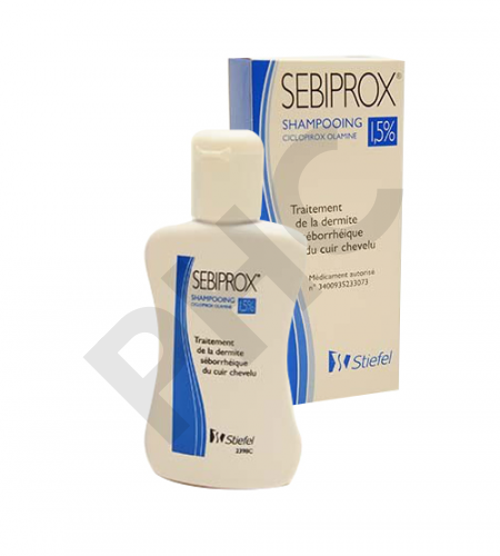 SEBIPROX SHAMPOOING 1,5% CICLOPIROX OLAMINE 100ml