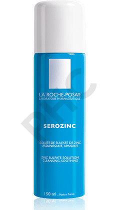 LA ROCHE POSAY SEROZINC SOLUTE SULFATE DE ZINC 150ml