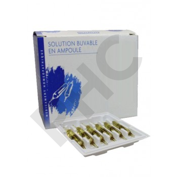 Sérum anticolibacillaire 8 DH - Laboratoire BOIRON - 30 ampoules 