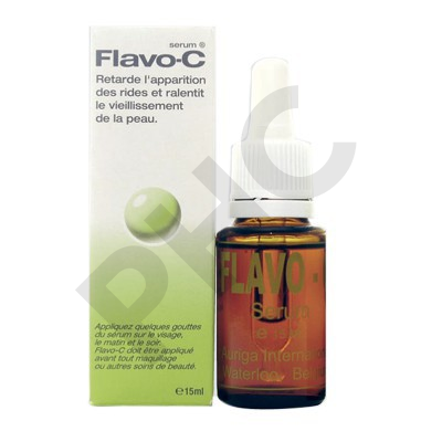 ISDIN SERUM FLAVO-C 15 ou 30 ml