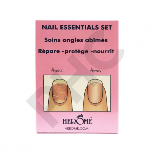 Set essentiel pour ongles abimés - Herôme