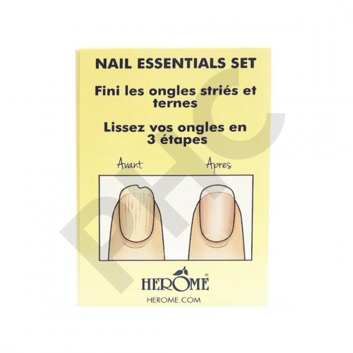 Set essentiel pour ongles striés et ternes - Herôme