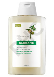 KLORANE SHAMPOING AMANDE 200 ou 400ml