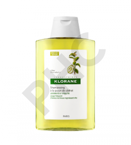 KLORANE SHAMPOOING À LA PULPE DE CEDRAT 200 ou 400 ml