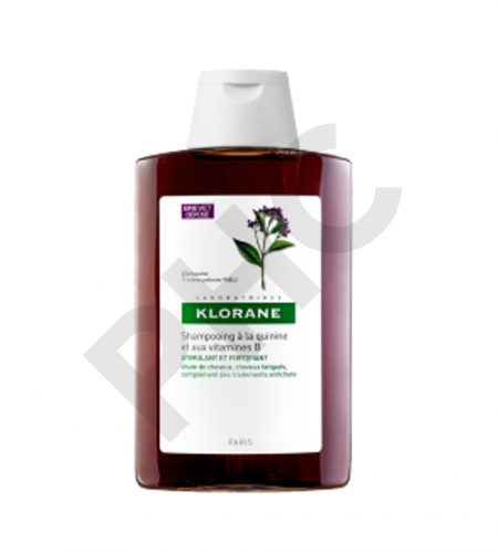 KLORANE SHAMPOOING À LA QUININE ET AUX VITAMINES B 200 ou 400ml