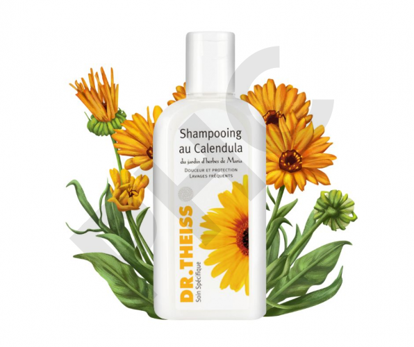 Shampooing au Calendula - Dr.Theiss