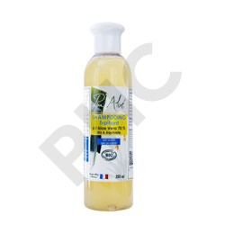 Shampooing traitant à l'aloe vera bio sans sulfate - 250ml