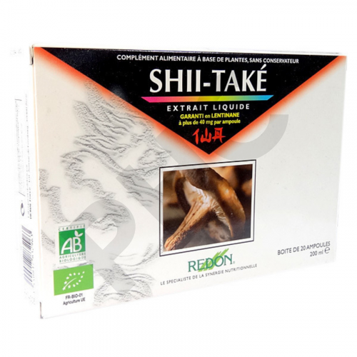 SHIITAKE Biotechnie ampoules