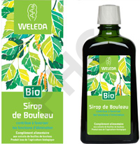 Sirop de BOULEAU Bio