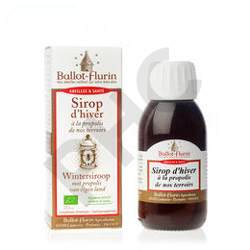 Sirop d'hiver bio - voie respiratoire, gorge et stimulation immunitaire