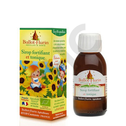 Sirop fortifiant pour les enfants - Miel et propolis