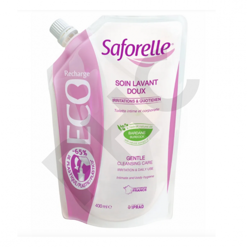 Soin Lavant Doux - Eco-recharge - Saforelle