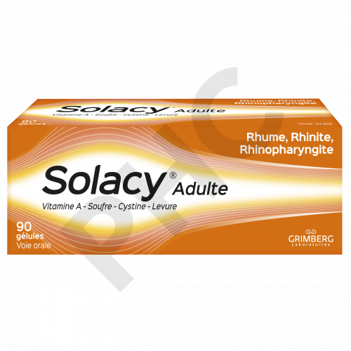 SOLACY ADULTE (90 gélules)