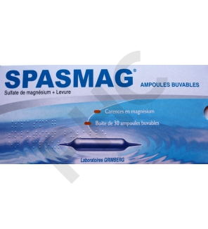 SPASMAG, 30 ampoules