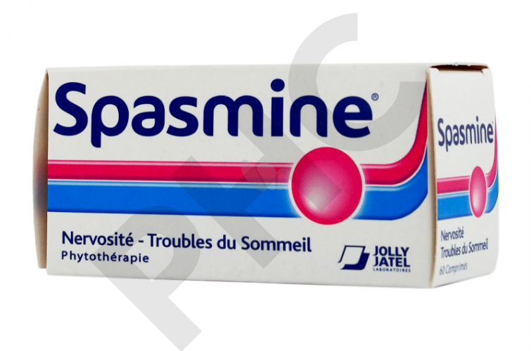 Spasmine contre la nervosité - Valériane et aubépine