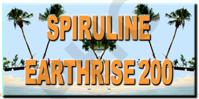 SPIRULINE HAWAII 200, 200 comp