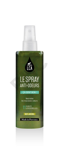 Mauvaises odeurs - Spray " Anti-odeurs " d'huiles essentielles