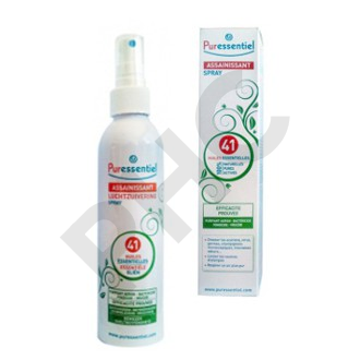 SPRAY ASSANISSANT HABITAT 41 Huiles essentielles