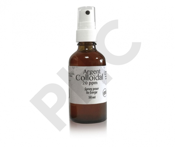 Spray pour la gorge - Argent Colloïdal - DR.THEISS