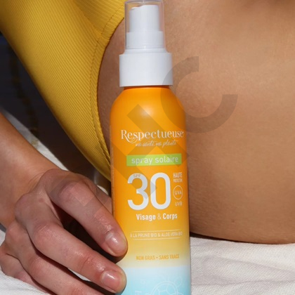 RESPECTUEUSE - Spray solaire SPF30