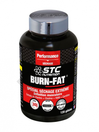 STC BURN FAT pour optimiser le séchage