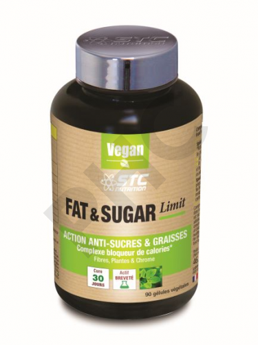 STC  Fat and sugar limit bloqueur de calories 