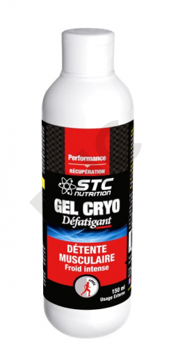 STC Gel cryo défatiguant