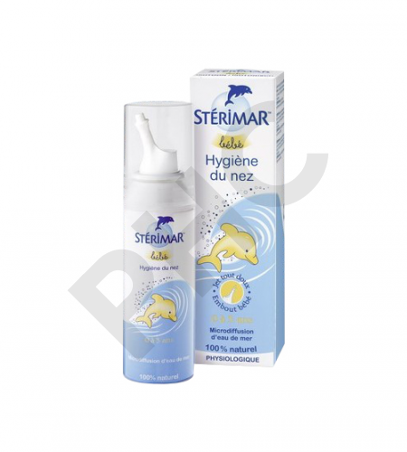 Sérum physiologique hygiène et confort du nez Stérimar