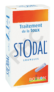 STODAL, 2 tubes-granules de 4g