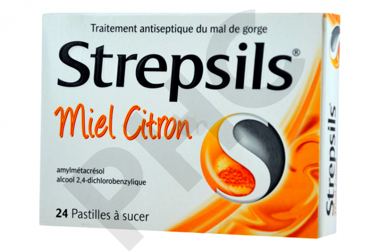 STREPSILS Miel-Citron