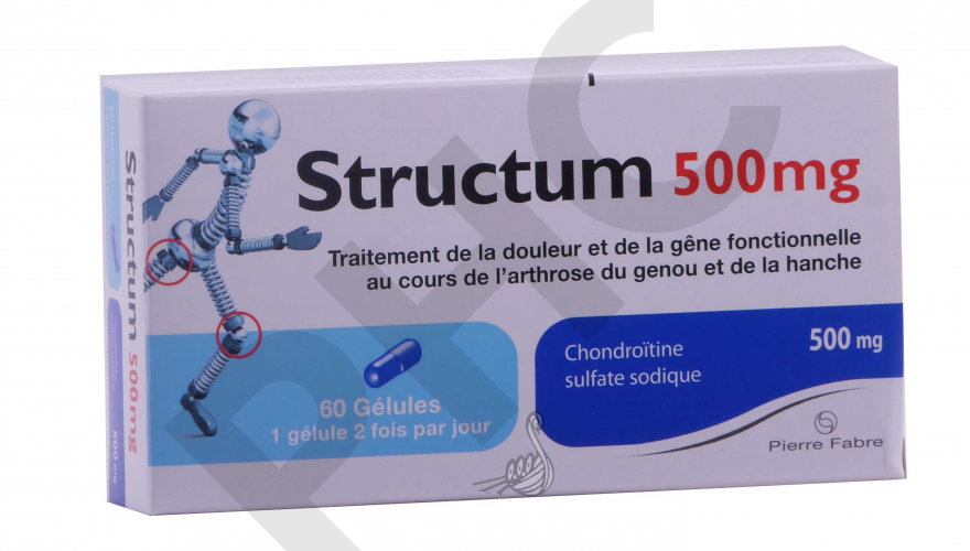 STRUCTUM, 60 gélules 500 mg
