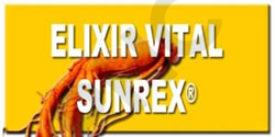 Sunrex Elixir vital (sans alcool), 250ml