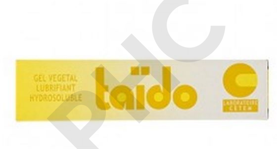 TAIDO GEL VEGETAL LUBRIFIANT NON GRAS