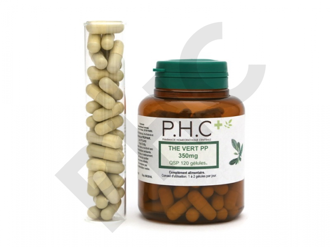 Thé Vert PHC 250mg