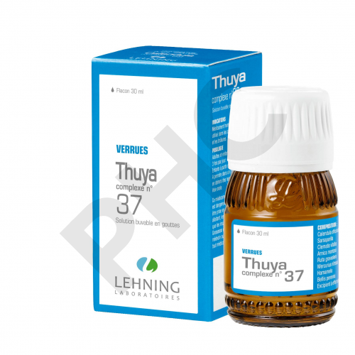 THUYA COMPLEXE LEHNING N°37 GOUTTES