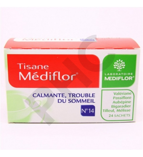 TISANE CALMANTE N°14 