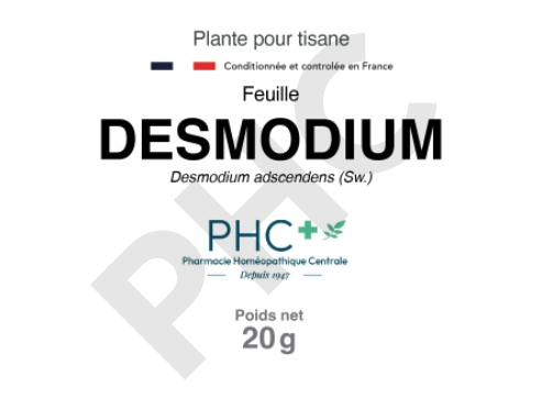 Tisane Desmodium feuilles - Desmodium adscendens - Herboristerie PHC