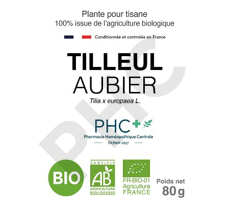 Tisane Tilleul bio aubier - Tilia x europaea - Herboristerie PHC