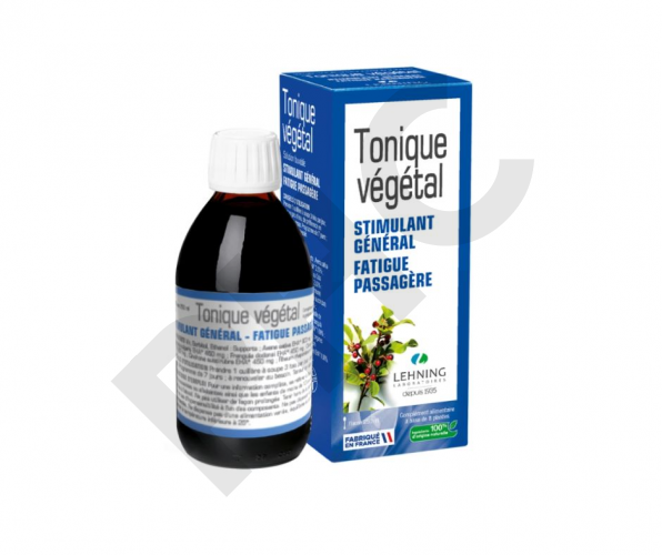 TONIQUE VEGETAL LEHNING SOLUTION BUVABLE