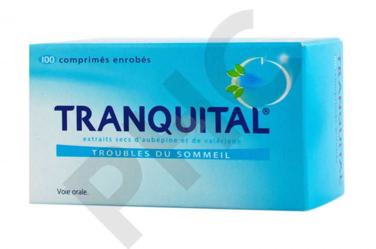 TRANQUITAL, 100 comprimés