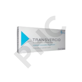 TRANSVERCID 3.62 mg 6MM