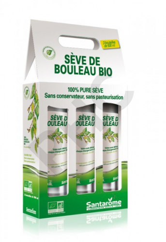 TRIO SEVE DE BOULEAU