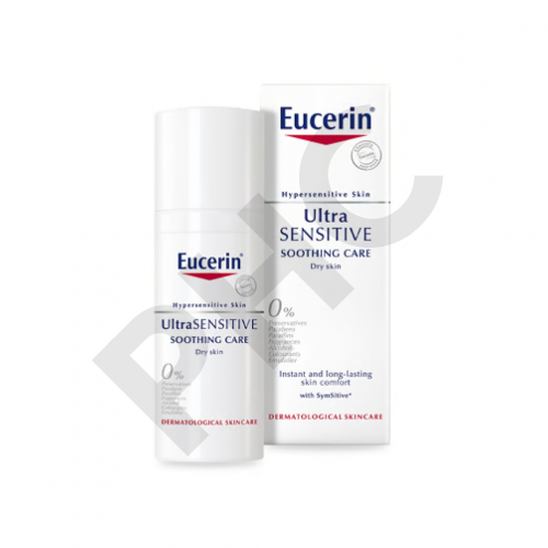 UltraSensitive soin apaisant peau sèche - Eucerin - 50 ml