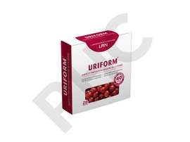 Uriform - infections urinaires ,complément alimentaire à base de cranberry 28 comprimés