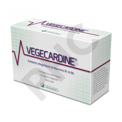 Vegecardine - boite de 60 gélules