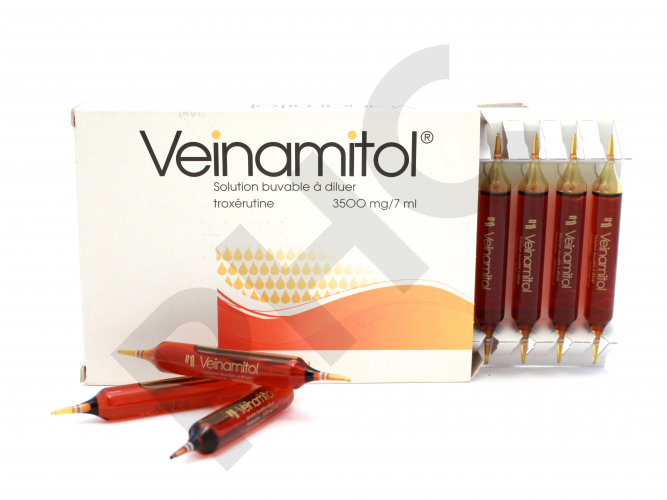 VEINAMITOL, 10 ampoules