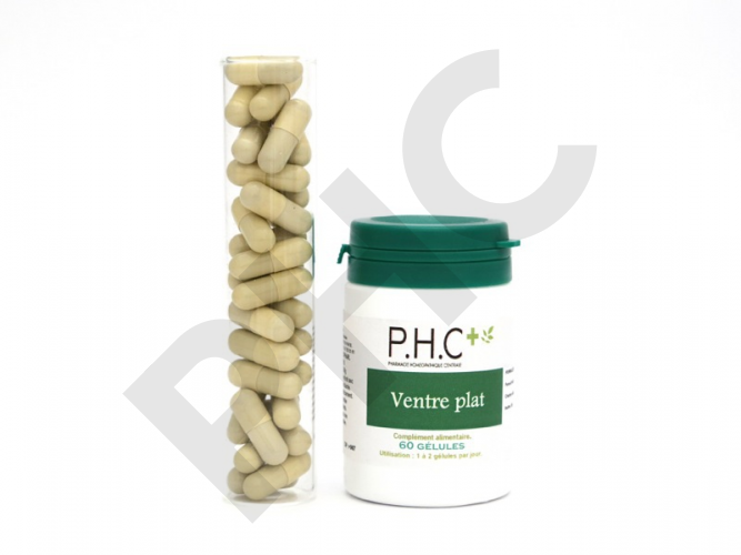 Ventre plat pharmacie PHC