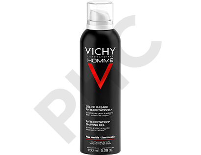 VICHY HOMME GEL RASAGE ANTI-IRRITATIONS 150ML