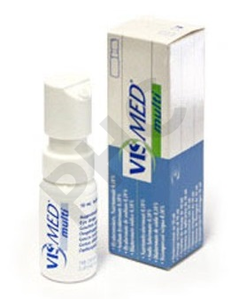 VISMED MULTI SOLUTION OCULLAIRE 10ml