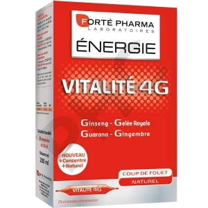 VITALITE 4G, 20 ampoule